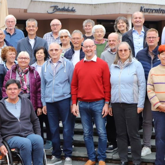 Teilnehmer der Klausurtagung in Bad Buchau vom 26.09. bis 27.09.2025 Gesamt-Kreisverbandsvorstand