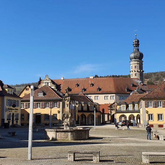 Weikersheimer Marktplatz Weikersheimer Marktplatz