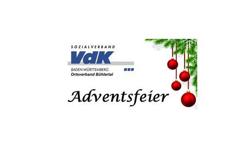 Adventsfeier