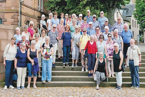 Gruppenbild Gruppenbild der Teilnehmenden