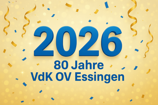 80 Jahre VdK OV Essingen 80 Jahre VdK OV Essingen