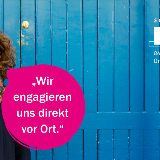 Symbolbild Ortsverband Symbolbild lachende Frau