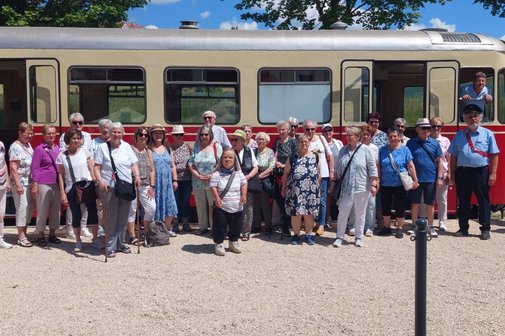 Gruppenbild mit Schättere
