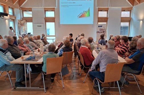 VdK Frühstück VdK Frühstück ev. Gemeindhaus Kaisersbach
